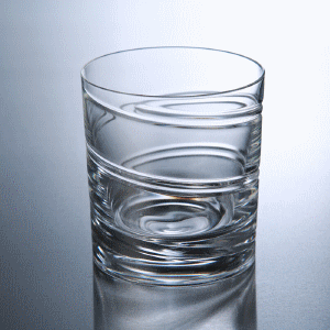 Snurrende whiskey glass i krystall 001
