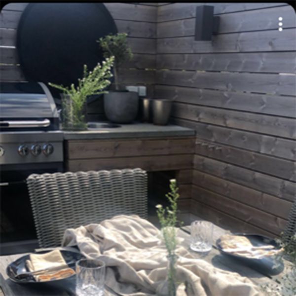 Lykke Tray XL Sort