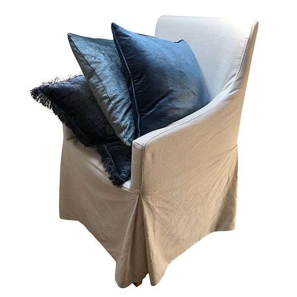 Putetrekk Velvet Glam, Midnight Blue