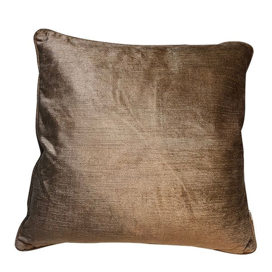 Putetrekk Slub Velvet Havre