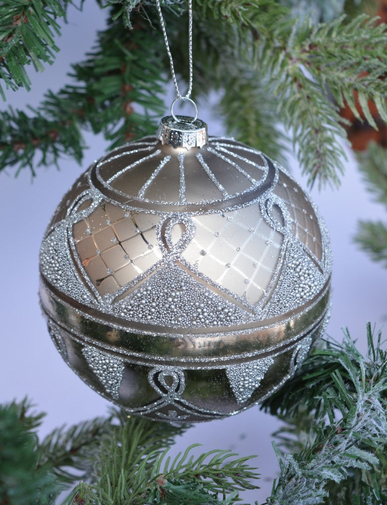 Julekule GLAM 10cm