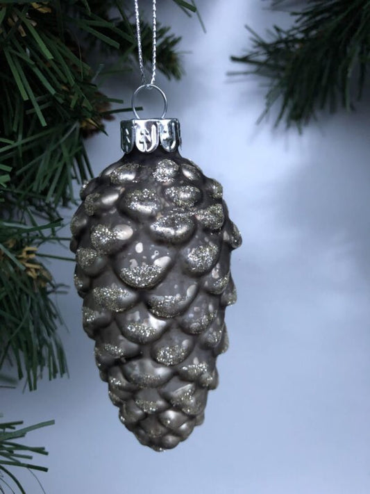 Julekule kongle brun