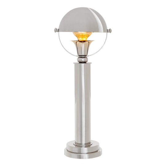 Bordlampe Bancorp Krom
