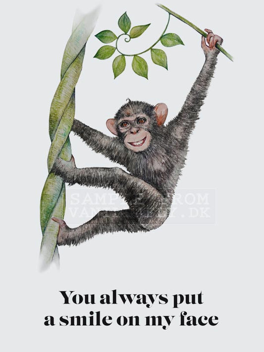 You always put a...