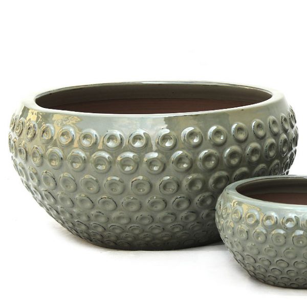 Bowl caramics, Green, L