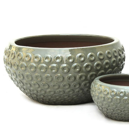 Bowl caramics, Green, L