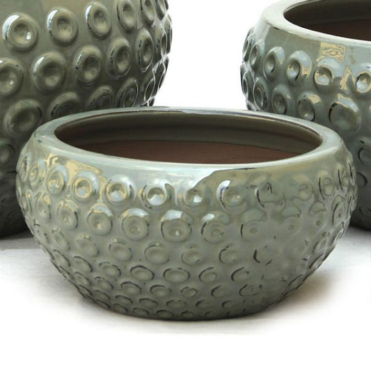 Bowl caramics, Green, S