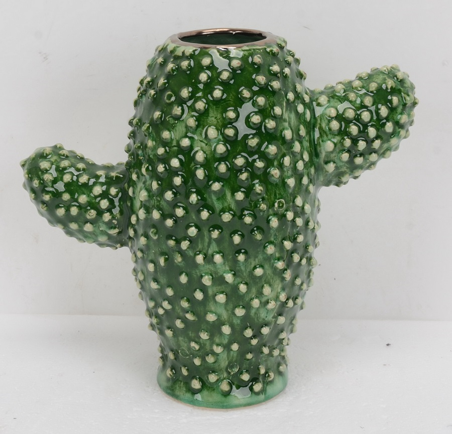 Kaktus grønn 25cm