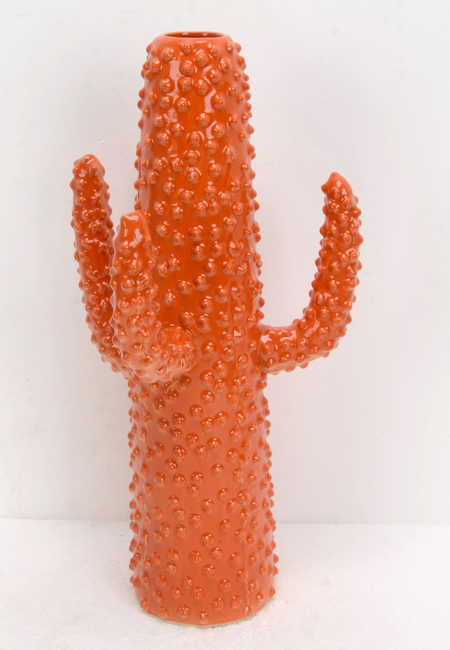 Kaktus oransje 43 cm