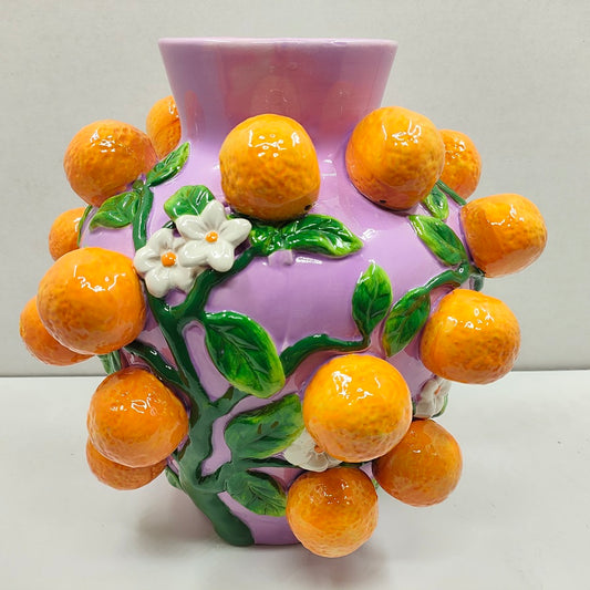 Vase Orange Lilla