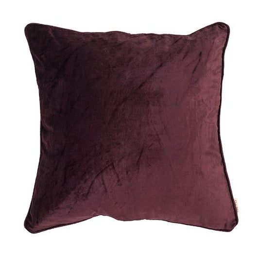Putetrekk Velvet - Maroon