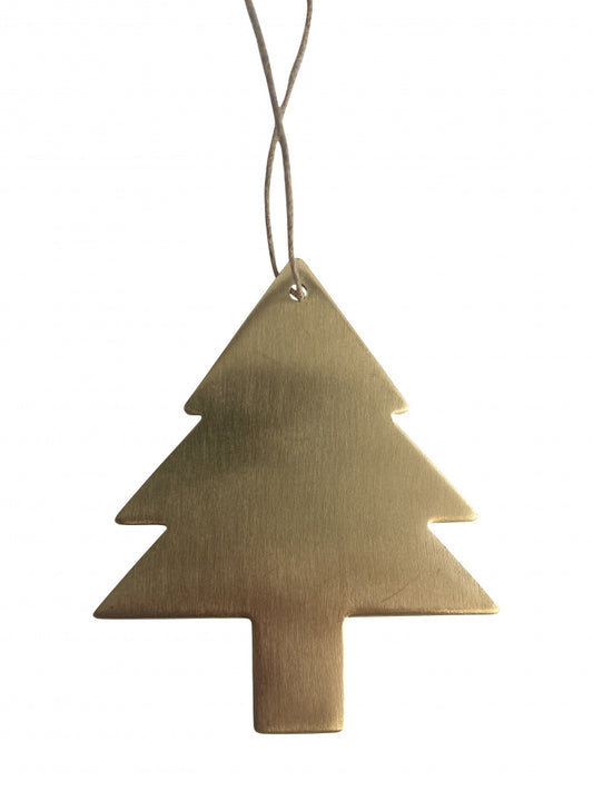 Sense X-mas tree juletrepynt Gull