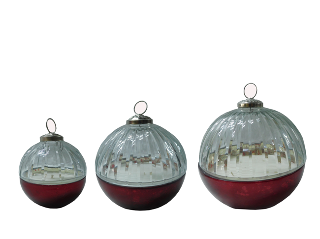 Duftlys Christmas Ball L