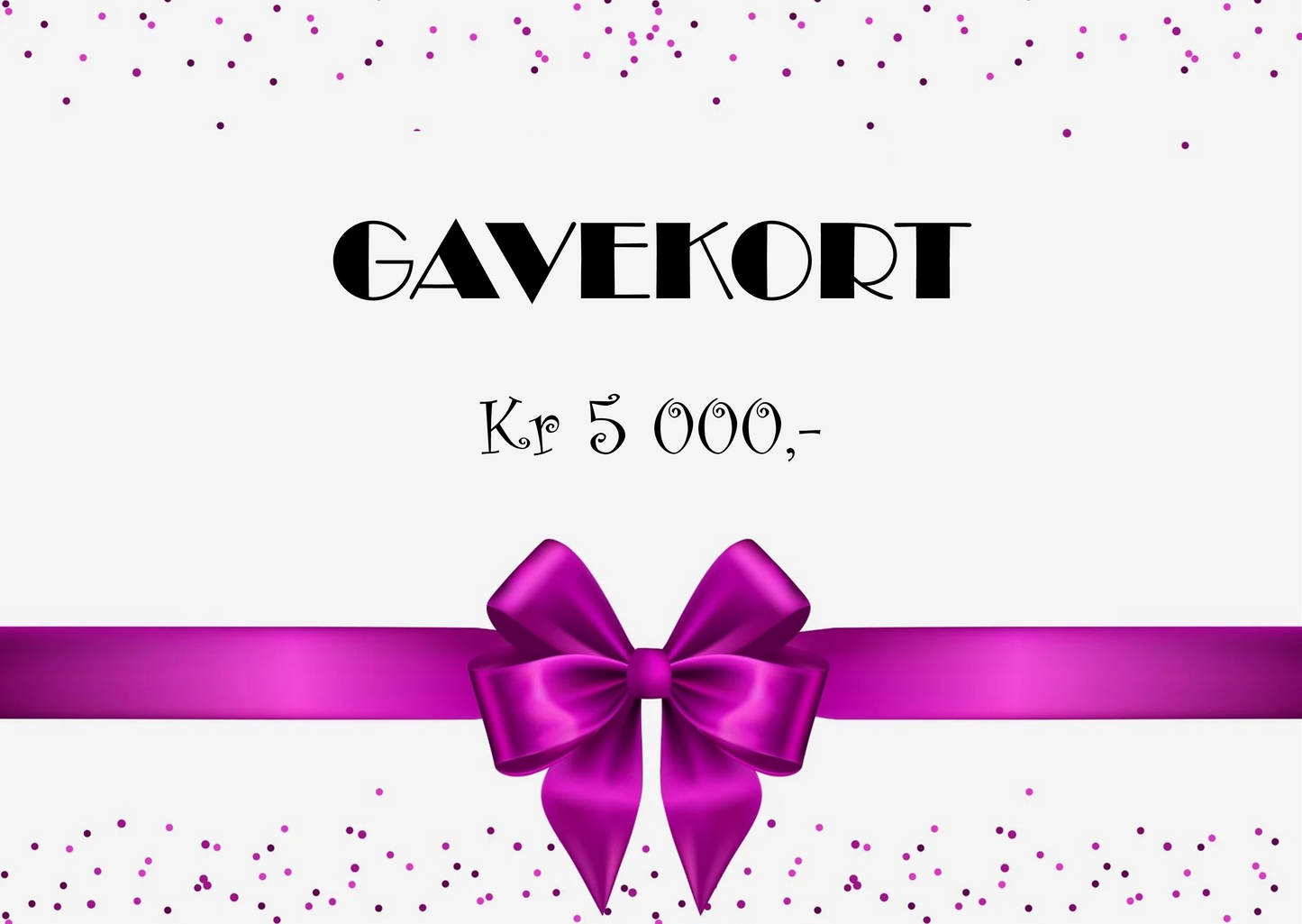 Cleopatras Hus Gavekort