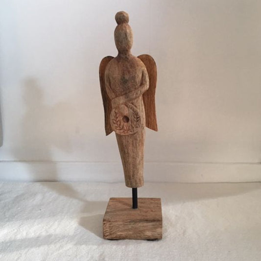 Carma Wood Engel Small 2