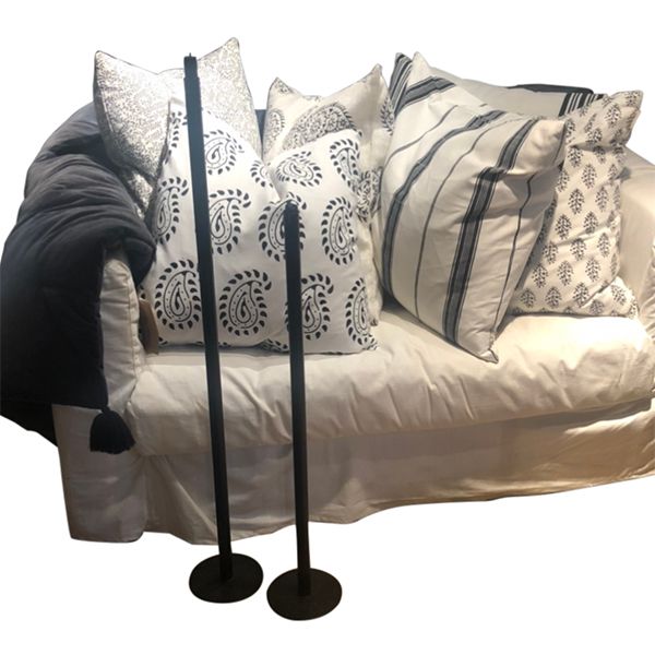 Nordic Candle Holder - XXL - Blac