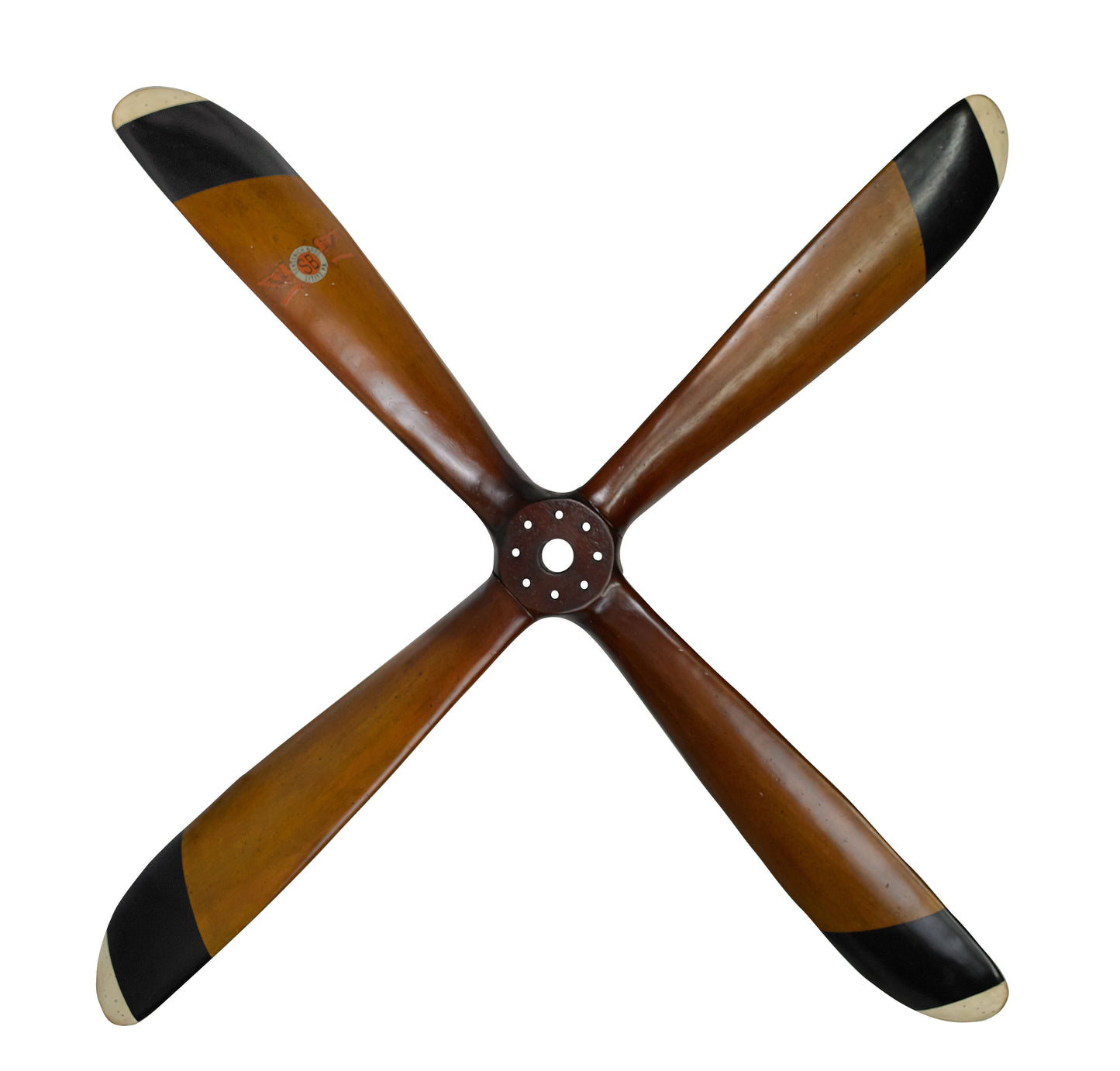 Four Blade Wooden Propeller