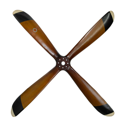 Four Blade Wooden Propeller