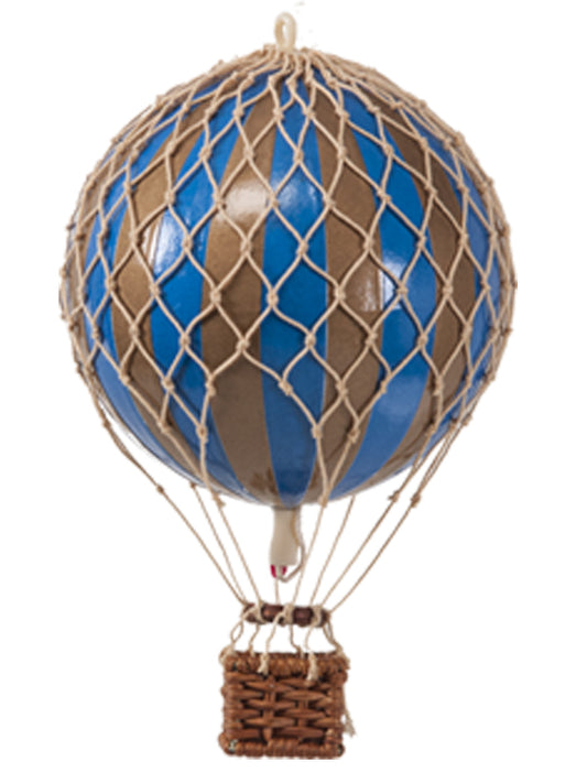 Travel Light, Blue/Gold