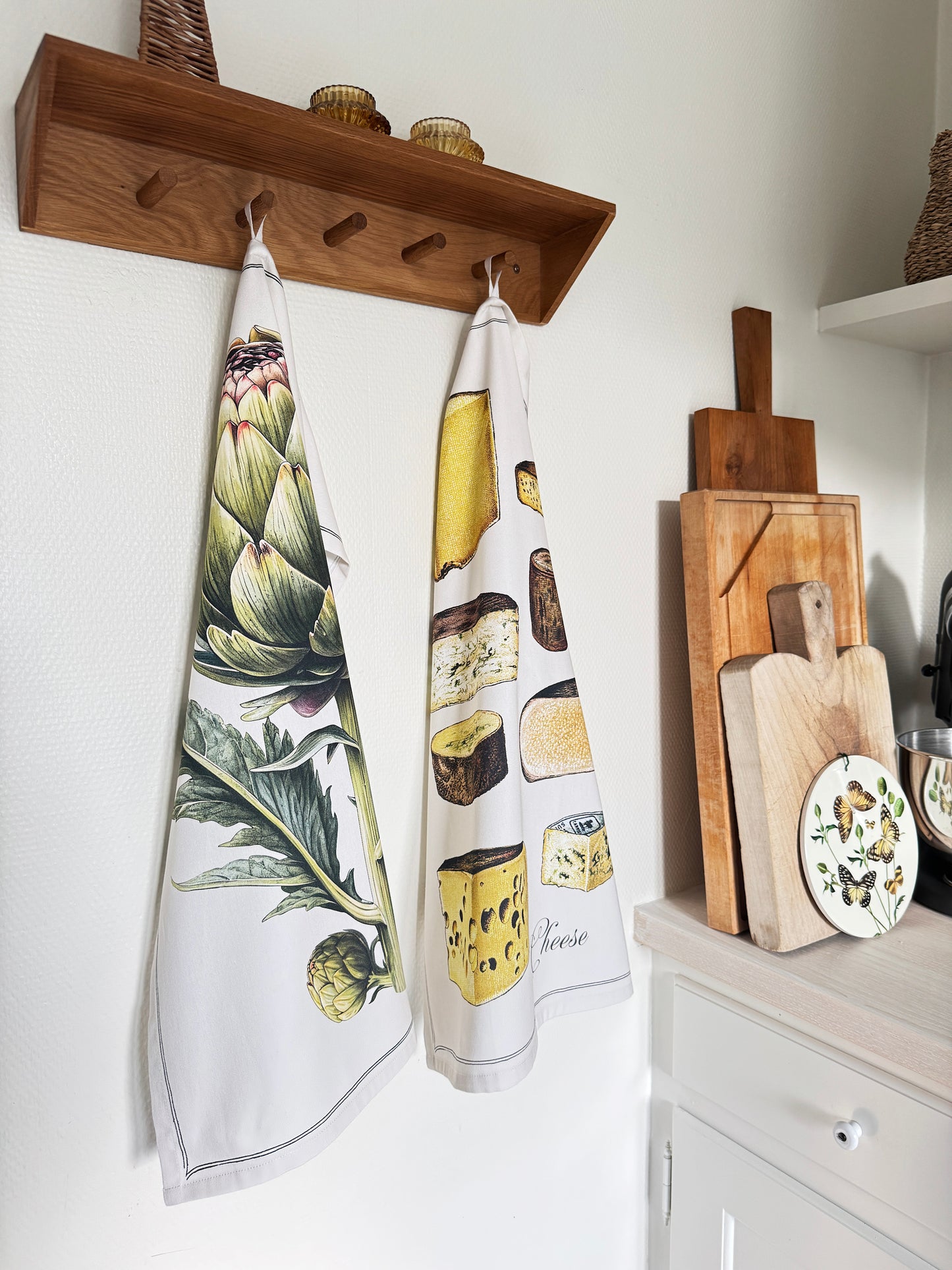 Kjøkkenhåndkle Artisjokk