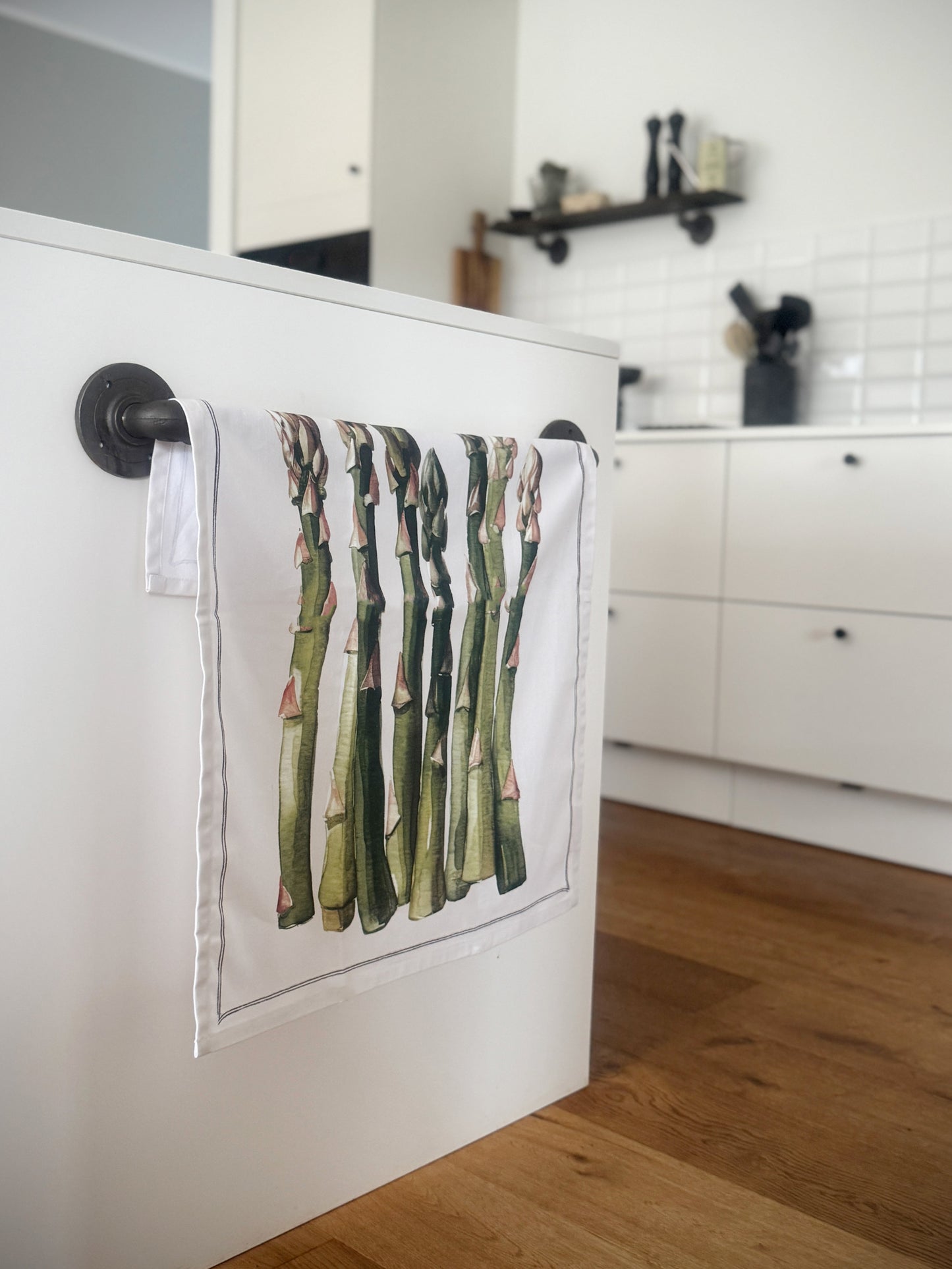 Kjøkkenhåndkle Asparges