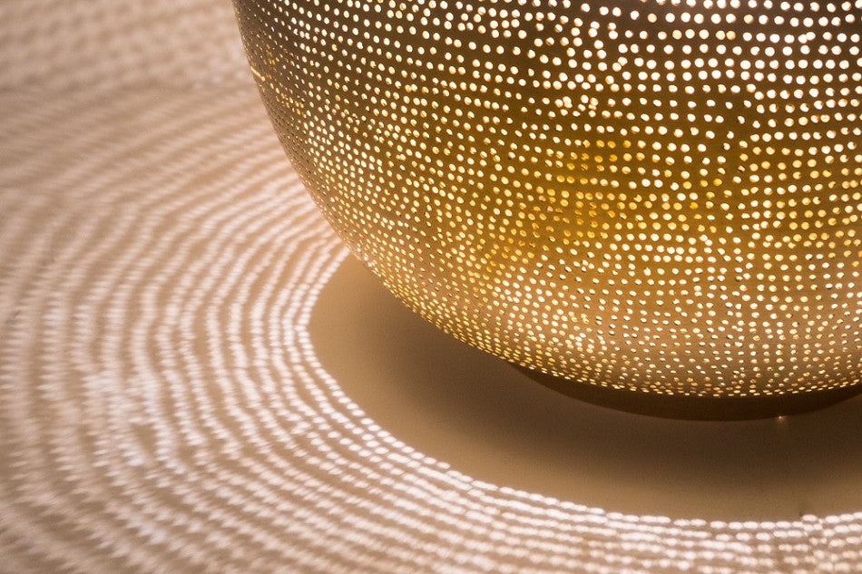 Ball Filisky Bordlampe - Medium Gold