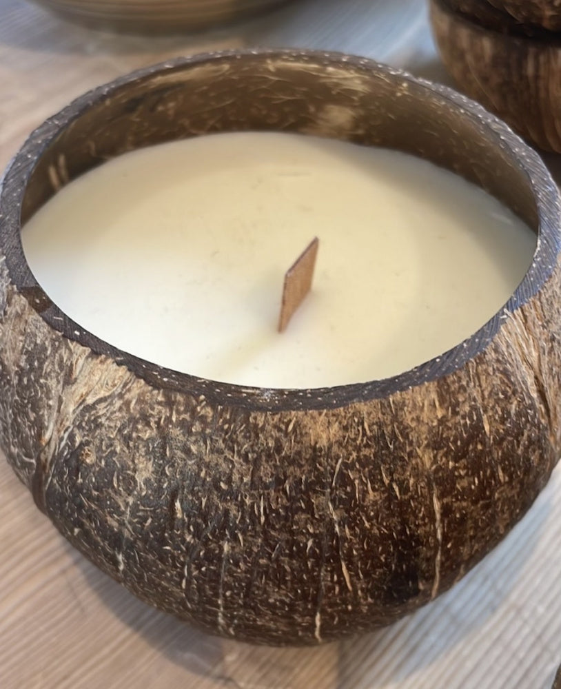 Duftlys Coconut Candle