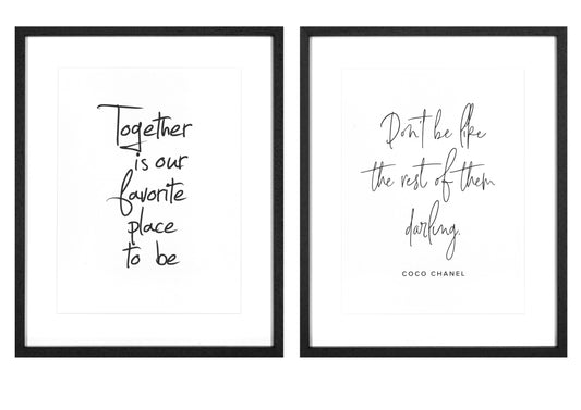 Bilde Don't be like + Together