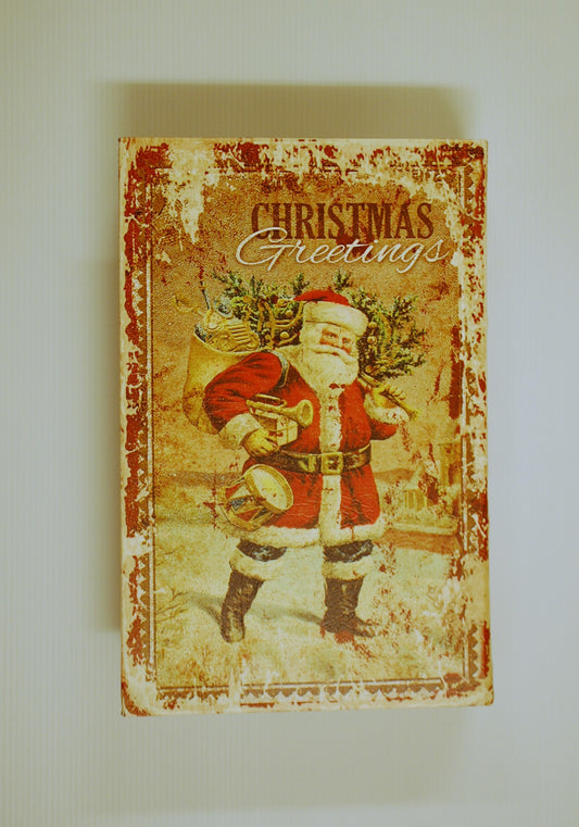 Christmas man eske