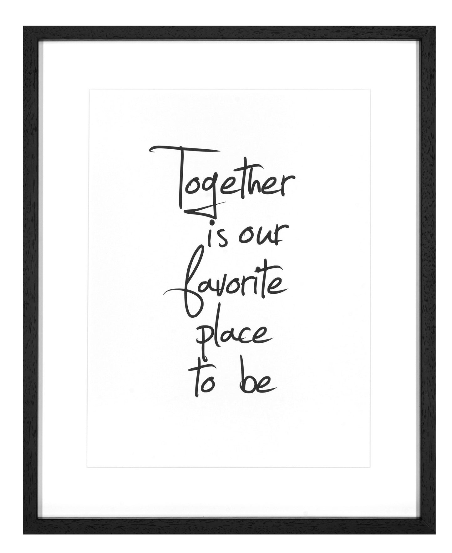 Bilde Don't be like + Together