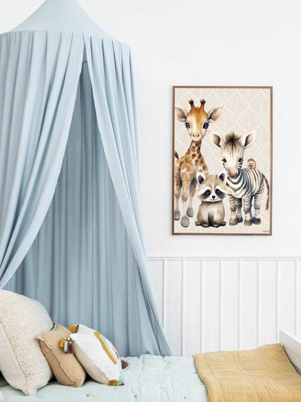 Plakat Family & Friends 20x25
