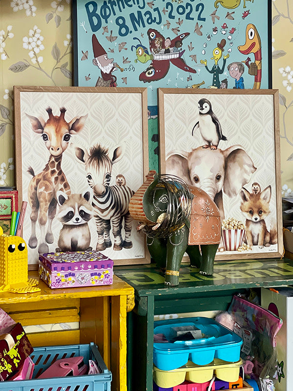 Plakat Family & Friends 20x25