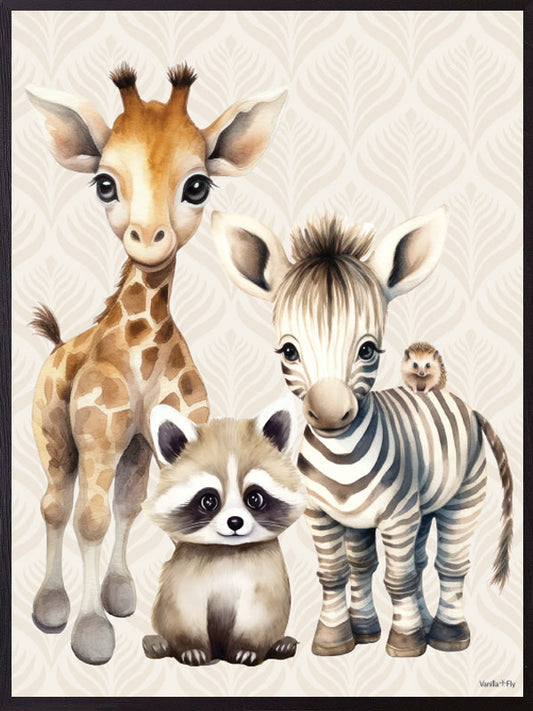 Plakat Family & Friends 20x25