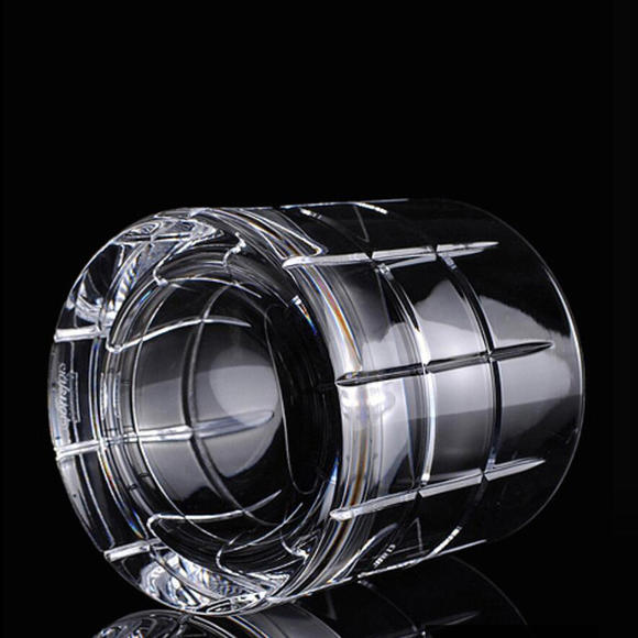Snurrende whiskey glass i krystall 014