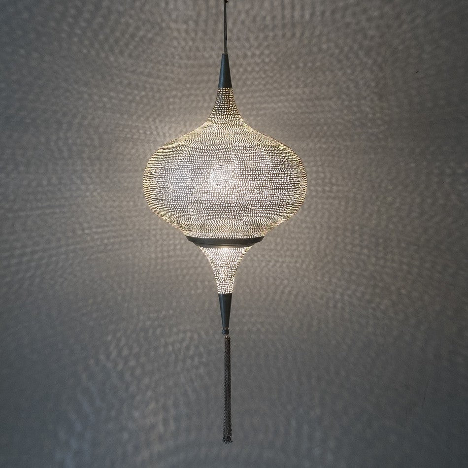 Grace Filisky Medium Pendel - Silver