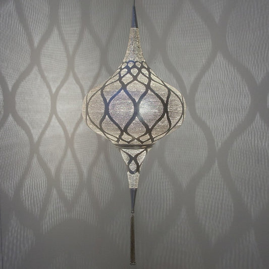 Grace Moorish Pendel - Small Silver