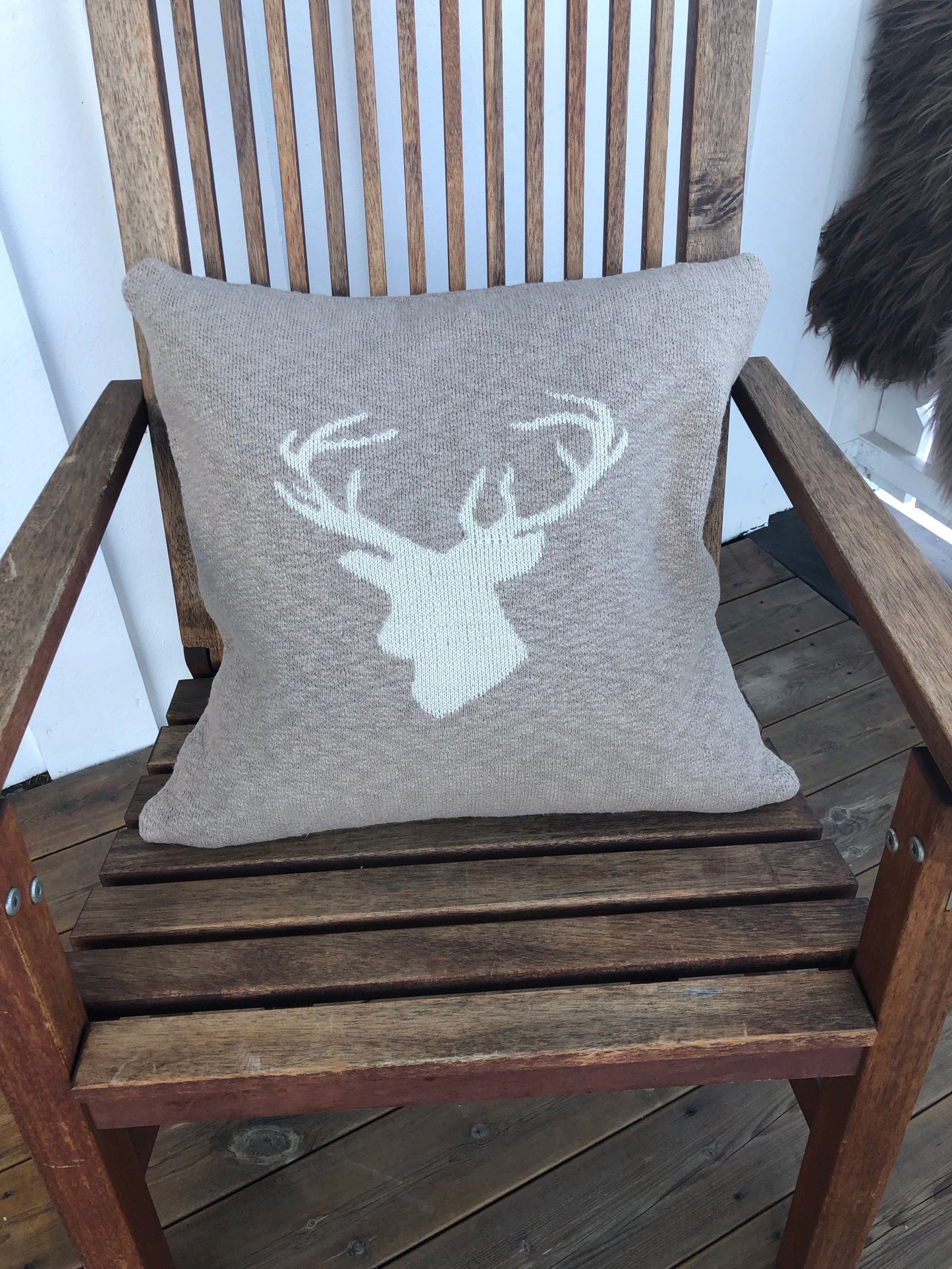 Putetrekk Stag Head