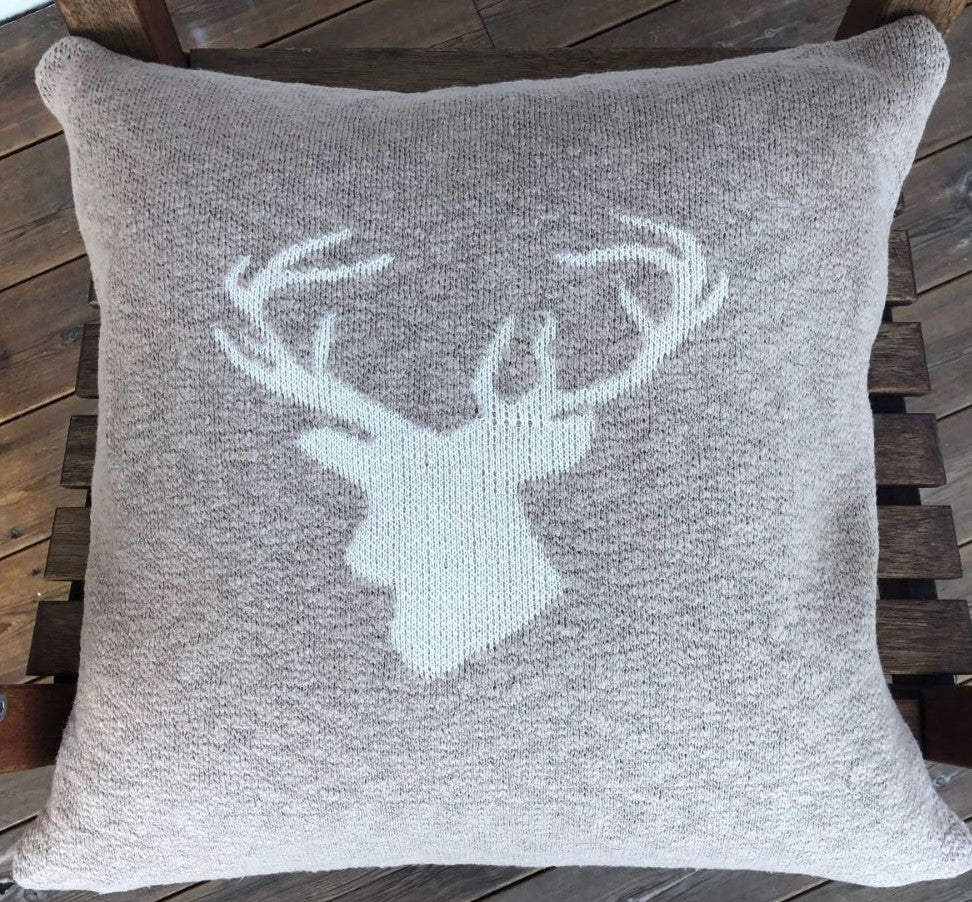 Putetrekk Stag Head