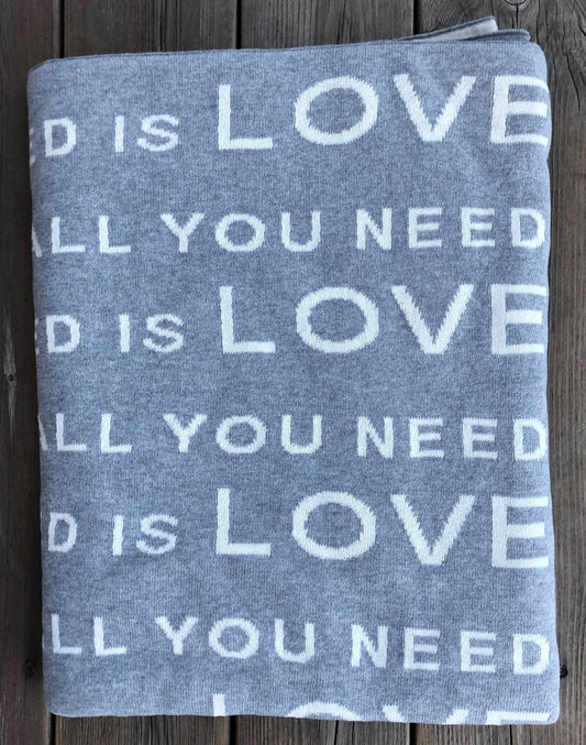 All You Need Is Love
