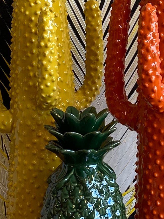Ananas grønn 36 cm