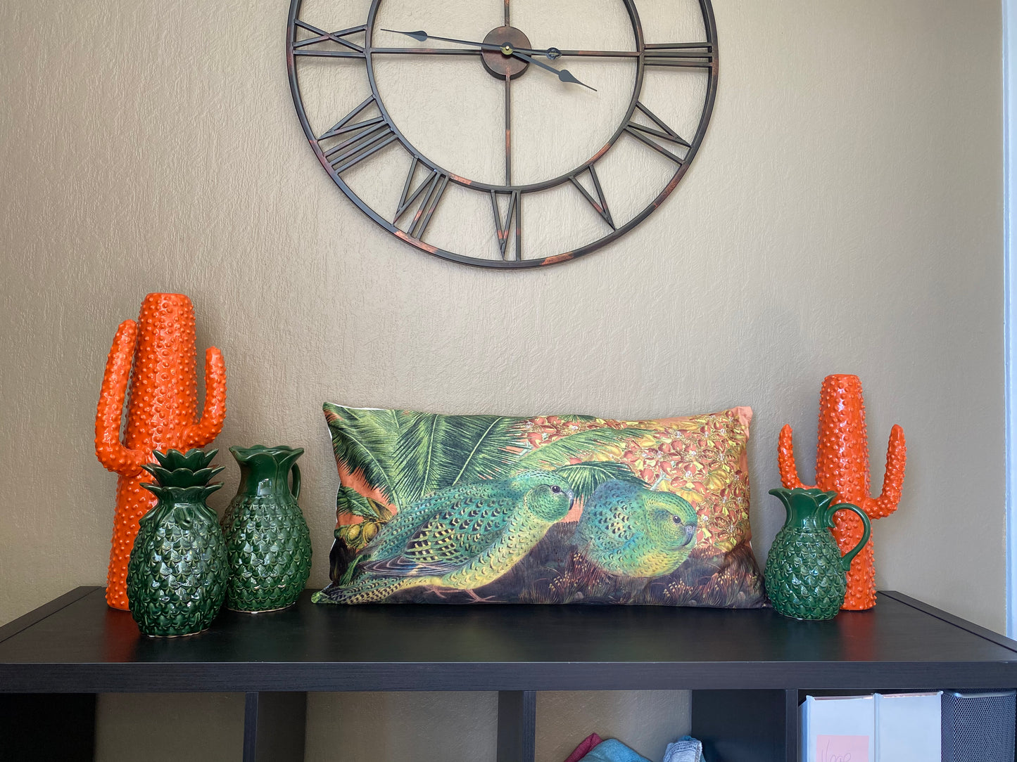 Ananas grønn 36 cm