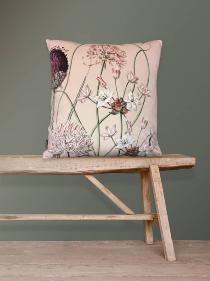 Putetrekk Allium Pink