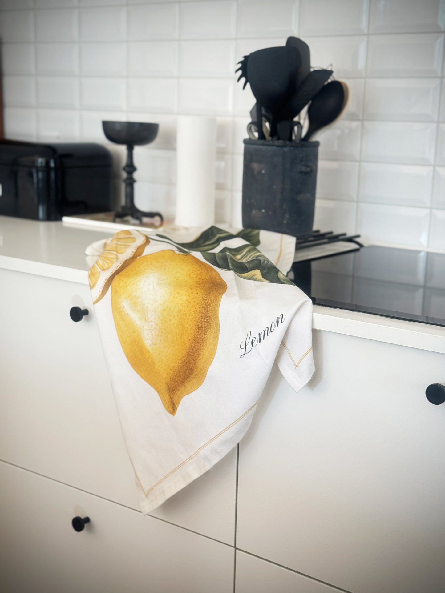 Kjøkkenhåndkle Sitron