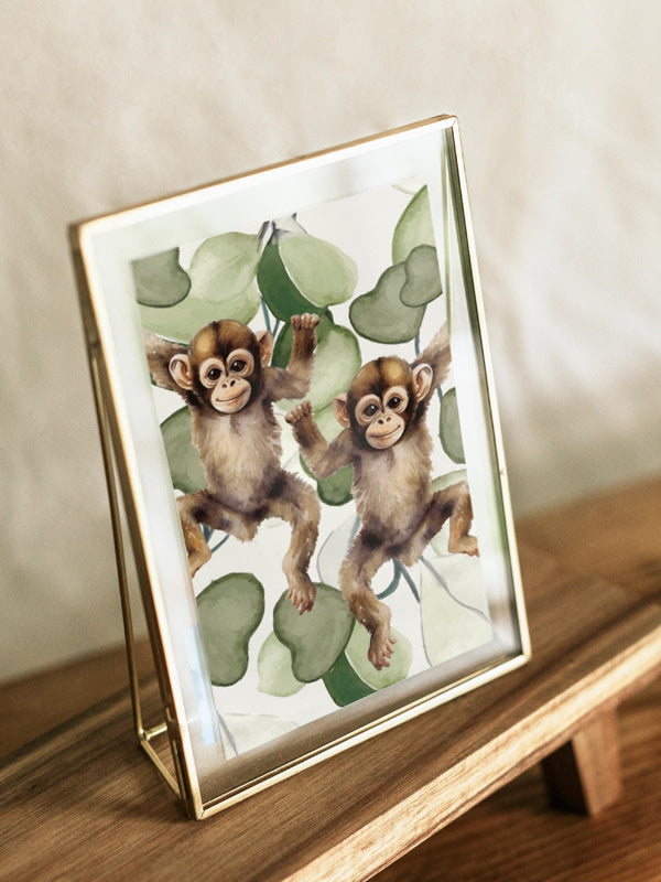 Plakat Monkeys 20x25