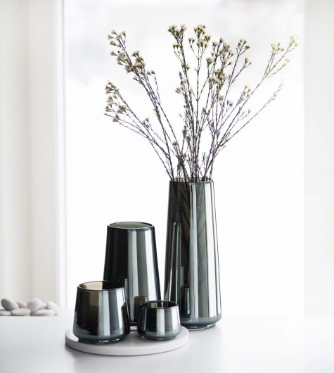 Shine vase lav