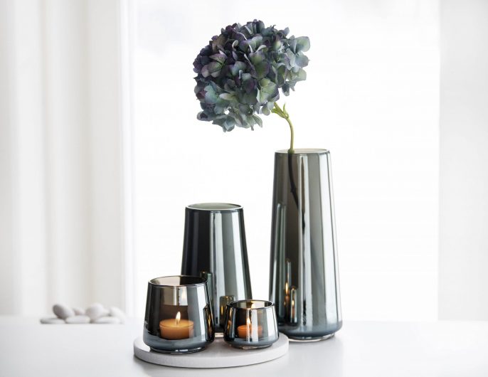 Shine vase høy