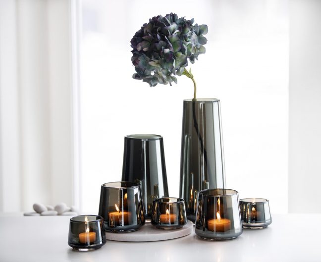 Shine vase høy