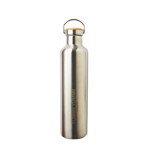 Thermoflaske 1000 ml med bambuslokk