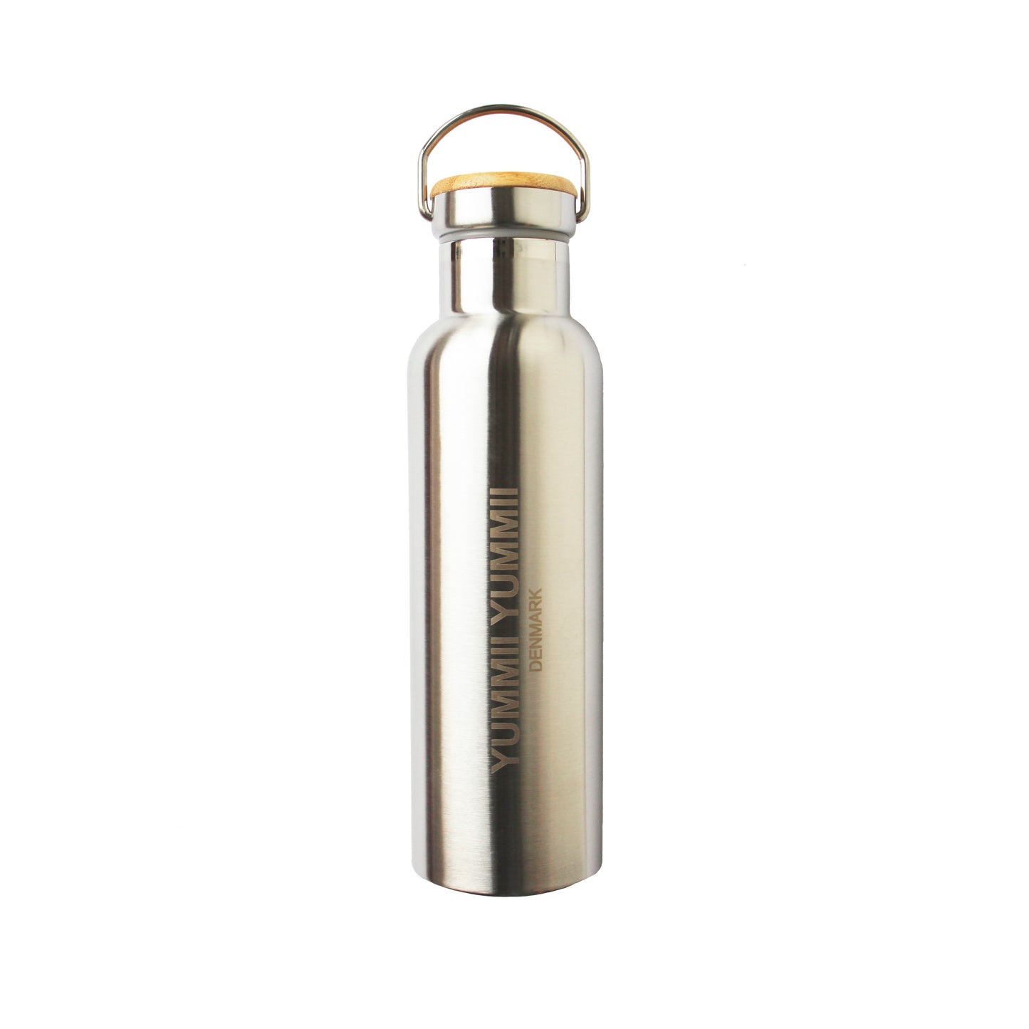 Termoflaske 600 ml med bambuslokk