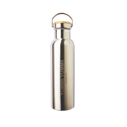 Termoflaske 600 ml med bambuslokk